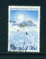 AUSTRALIAN ANTARCTIC TERRITORY - 1986 Antarctic Treaty 36c Used As Scan - Gebraucht