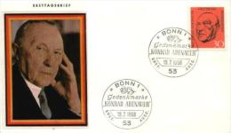 Germany - Mi-Nr 567 FDC (X363)- - 1961-1970