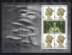 Great Britain - 2000 Stamp Show Block MNH__(TH-4998) - Hojas Bloque