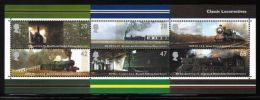 Great Britain - 2004 Historic Locomotives Block MNH__(THB-2719) - Blocchi & Foglietti