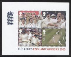 Great Britain - 2005 Cricket Block MNH__(THB-3319) - Blocchi & Foglietti