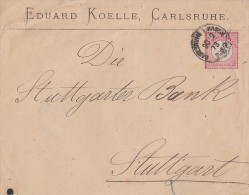 DR Brief EF Minr.25 Carlsruhe 30.12.73 - Briefe U. Dokumente