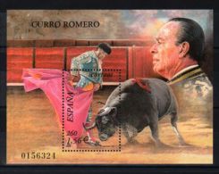 Spain - 2001 Bullfight Block MNH__(TH-9681) - Blocs & Feuillets