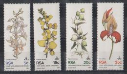 South Africa - 1981 Orchids MNH__(TH-5262) - Ungebraucht