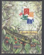 South Africa - 2001 Boomslang Block MNH__(TH-7728) - Blocks & Sheetlets
