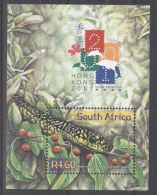 South Africa - 2001 Boomslang Block MNH__(TH-7728) - Blocchi & Foglietti