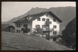 CPM Non écrite Suisse Les Granges Sur SALVAN Hôtel Gay-Balmaz Et Les Dents De Morcles - Granges