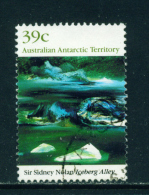 AUSTRALIAN ANTARCTIC TERRITORY - 1989 Nolan Paintings 39c Used As Scan - Gebraucht