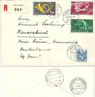 R Brief  Territet - Neuerkirch D               1949 - Brieven En Documenten