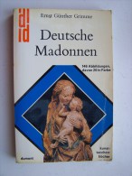 DEUTSCHE MADONNEN 146 Abbildungen 1976 KUNST TASCHEN BÜCHER DUMONT Ernst Günther GRIMME SCHWARTZKOPF - Schilderijen &  Beeldhouwkunst