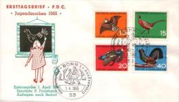 Germany - Mi-Nr 464/467 FDC ( X370)- - 1961-1970