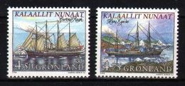 Delcampe - Greenland - 1998 Marine Vessels MNH__(TH-4889) - Ungebraucht