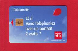 327 - Telecarte Publique SFR Portatif 2 Watts (F590A) - 1995