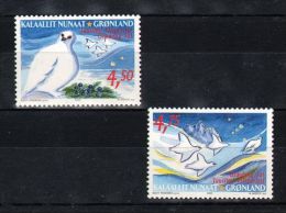 Greenland - 2001 Christmas MNH__(TH-5842) - Ungebraucht