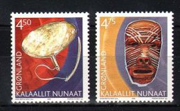 Greenland - 2002 Greenlandic Heritage MNH__(TH-5320) - Nuovi