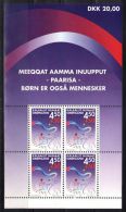 Greenland - 2002 Project Paarisa Block MNH__(TH-5332) - Blokken