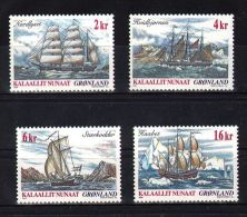 Greenland - 2002 Ships MNH__(TH-5834) - Unused Stamps