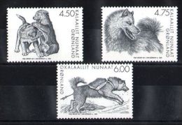 Greenland - 2003 Dogs MNH__(TH-5773) - Unused Stamps
