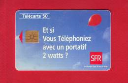 328 - Telecarte Publique SFR Portatif 2 Watts (F590) - 1995