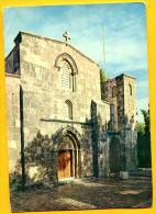 ST. ANNE'S Church ,jerusalem Jordan. PC Franked With Stamp 25 Fils - Jordan