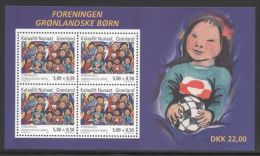 Greenland - 2004 Child Organization Block MNH__(THB-3564) - Blocs