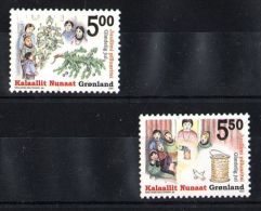 Greenland - 2004 Christmas MNH__(TH-5821) - Unused Stamps