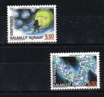 Greenland - 2004 Norden Myths MNH__(TH-5829) - Unused Stamps