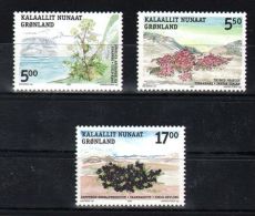 Greenland - 2004 Plants MNH__(TH-5823) - Unused Stamps