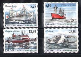 Greenland - 2005 Ships MNH__(TH-5826) - Unused Stamps