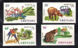 Grenada - 1973 Zoo MNH__(TH-4919) - Grenada (...-1974)