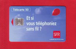 330 - Telecarte Publique SFR V Le Monde Sans Fil (F614) - 1995