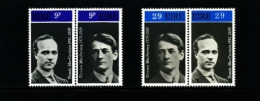 IRELAND/EIRE - 1970  IRISH PATRIOTS  TWO PAIRS  MINT NH - Unused Stamps