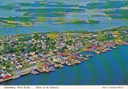 Canada Nova Scotia Lunenburg A Picturesque Sea Port On Nova Scotias South Shore - Sonstige & Ohne Zuordnung