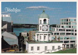 Canada Nova Scotia Old Ton Clock Halifax Nova Scotia - Halifax