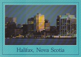 Canada Nova Scotia Halifax By Night Halifax - Halifax
