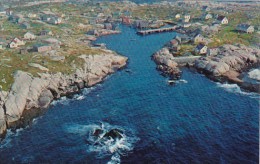 Canada Nova Scotia Air View Of Peggys Cove - Altri & Non Classificati