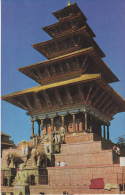 NYATAPOLA  TEMPLE - BHAKTAPUR (NEPAL) - Népal