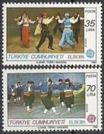 1981 - Turchia 2318/19 Europa ----- - Nuovi