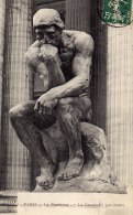 Delcampe - 75 - PARIS - Le Panthéon - "Le Penseur" Par Rodin - Pantheon