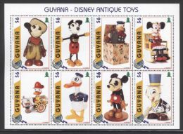 Delcampe - Guyana - 1996 Disney Toys Kleinbogen MNH__(THB-2801) - Guyana (1966-...)