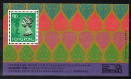 Hong Kong - 1993 Bangkok´93 Block MNH__(TH-7122) - Blocks & Kleinbögen