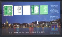 Hong Kong - 1994 Hong Kong At Night Block MNH__(TH-11395) - Blocks & Sheetlets