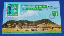 Hong Kong - 1996 Hong Kong´97 Block (Def.No2) MNH__(THB-4000) - Blocks & Kleinbögen