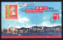 Hong Kong - 1996 Hong Kong´97 Block (Def.No3) MNH__(TH-3094) - Blokken & Velletjes