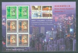 Hong Kong - 1997 Classic Series No7 Block MNH__(TH-1045) - Blocs-feuillets