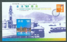 Hong Kong - 1997 Definitive No4 Block MNH__(TH-1043) - Blocks & Sheetlets