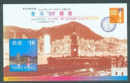 Hong Kong - 1997 Definitive No5 Block MNH__(TH-1044) - Hojas Bloque