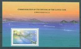 Hong Kong - 1997 Lantaus Bridge Block MNH__(TH-2869) - Blocs-feuillets