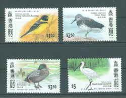 Hong Kong - 1997 Birds MNH__(TH-1059) - Ongebruikt