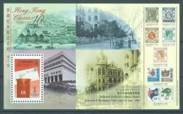 Hong Kong - 1997 Mail Management Block MNH__(TH-2874) - Hojas Bloque